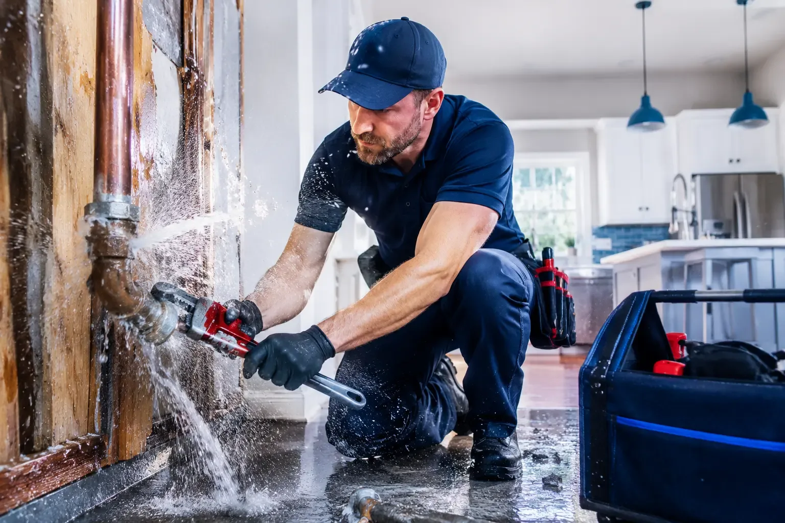 Local emergency pipe repair professionals in Princeton, WV