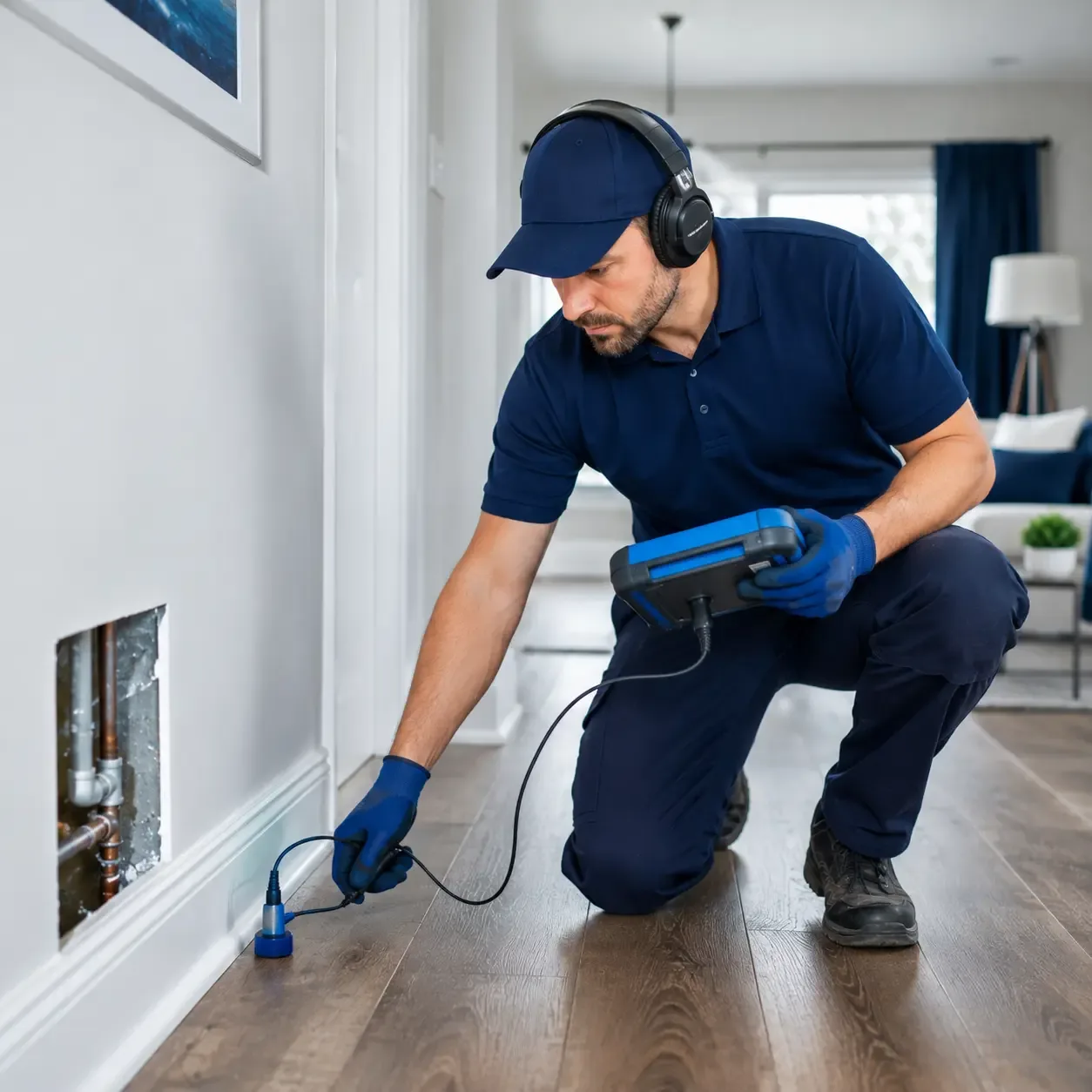 Emergency plumbing professionals serving Princeton, WV